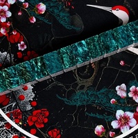 Prévente - Nouveauté très demandée : Ensemble de Mahjong en acrylique de style américain moderne Imperial Bloom, Tuiles de Mahjong Jiangxiperfect, Jeux de cartes, Poker