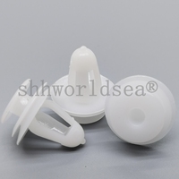 100 pièces/sac, clip en plastique pour Toyota, 6777102030, 6777122040, 6777143010, 6777143010, 6777126010