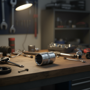 235 1/2 N Wrench <b>Socket</b> 12 Point Metric Size For Automotive Repair - Product Image 3