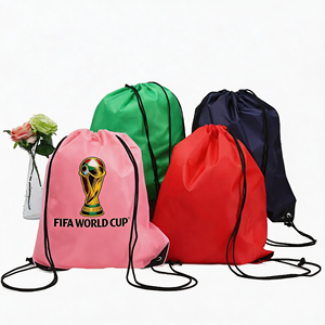 Zaino Pieghevole Promozionale all'Ingrosso con Coulisse in Poliestere Nylon, Elegante e Pratico per lo <span class=keywords><strong>Shopping</strong></span> e i Viaggi - Product Image 6