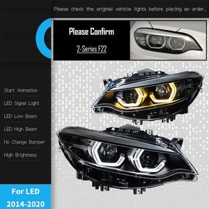 Pour l'assemblage des phares de la Série <span class=keywords><strong>2</strong></span> F22/F23 pour 2014-2021, LED Spoon bicolore DRL 12V 36W - Product Image 5