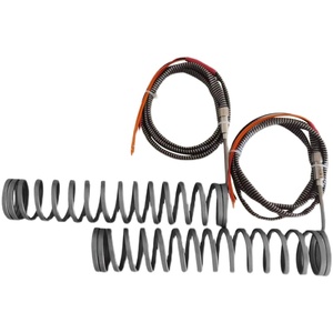 110v 230v Stainless Steel Hot Runner Electric Resistance Spiral Coil Heater <b>element</b> for injection moulding machine - Product Image 4