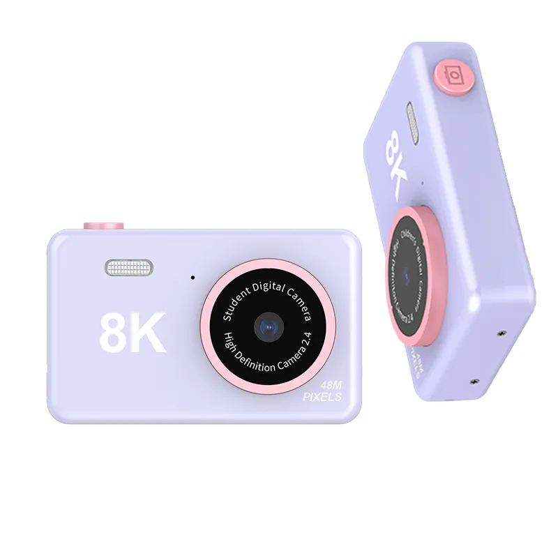 Action Mini Photo Digital HD Camera 2.4 Inch Display Children High Quality Smart Dual Lens Selfie Video Toys kids Camera