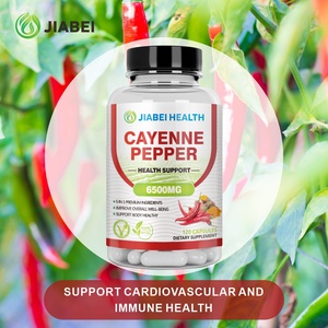 كبسولات الفلفل الحار للبالغين مخصصة حسب الطلب من المصنع، تدعم صحة القلب والأوعية الدموية، مكملات عشبية ومنتجات للرعاية الصحية - Product Image 4
