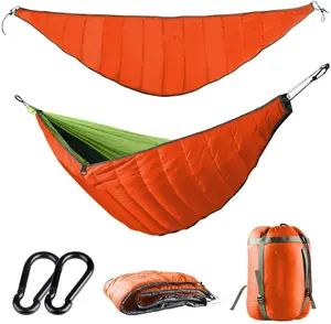Woqi outdoor hammock sleeping bag factory direct sell camping hiking sleeping bag with hammock quilt