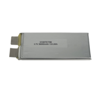 Batterie pour drone industriel, cellule à semi-conducteurs, 450Wh/kg, 3.7V, 36000mAh, 36Ah, anti-explosion, fournie directement par l'usine
