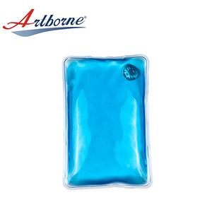 Coussin chauffant auto-chauffant en <span class=keywords><strong>gel</strong></span> Artborne, forme carrée bleue, 15x10cm, chauffe-mains, chauffe-corps, chauffe-mains réutilisable - Product Image 3