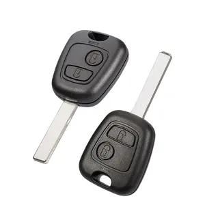 fits Peugeot 407 308 307 207 CC SW 3 Button Key Fob Case Battery