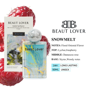 BEAUT LOVER Eclipse Garden Eau de Parfum Unisex 50ml, Aroma Floral Frutal Fresco, Perfume de Uso Diario de Larga Duración 24H - Product Image 4