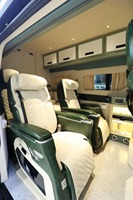 Kit de conversion complet de l'intérieur du fourgon Mercedes Sprinter, sièges VIP, armoire supérieure, ensemble complet de luxe, fabricant