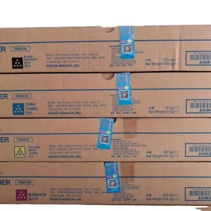 Cartouches de toner d'origine Bizhub C224 C284 C364 C7828 TN321 Konica Minolta CMYK A33K190 A33K290 A33K390 A33K490 Full Japan - Product Image 3