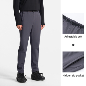 PELLIOT di alta qualità all'aperto funzionale elasticizzato idrorepellente caldo pile da uomo inverno trekking Softshell <span class=keywords><strong>pantaloni</strong></span> - Product Image 5