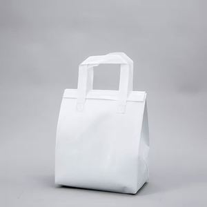 Wholesale Custom Logo Printed Reusable Thermal Insulation <b>Bag</b> Promotional Durable Non Woven Insulated Lunch Cooler <b>Bag</b> for Food - Product Image 3