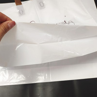 Sacs en plastique PE pour emballage, sacs de shopping à prix de gros, avec logo personnalisé