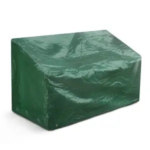 Windproof Anti-Uv Garden Furniture Outdoor Chair Cover Waterproof Patio Bench Cover Patio Garden Chair Dust Cover