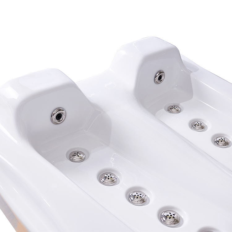 Lit spa piscine table de massage/jet d'eau lit spa/piscine chaise de massage et spa lit