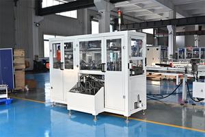 Équipement de production de lingettes humides à haut rendement, prix d'usine, machine d'emballage de lingettes humides, machine de scellage double face pour mouchoirs en papier - Product Image 3