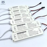 Controlador LED Ultrafino de 14 mm y 48 W, 12 V 4 A, IP44, Resistente al Agua, Fuente de Alimentación de Voltaje Constante para Espejo de Baño, con Certificación CE