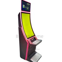 Prix usine Coin Pusher Skill Games Moderne 43 pouces Écran incurvé Machine de jeu Jeux vidéo Skill Machine Preview