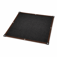 Filet d'ombrage noir en polyéthylène haute densité, haute protection UV, résistant aux intempéries, pour serre