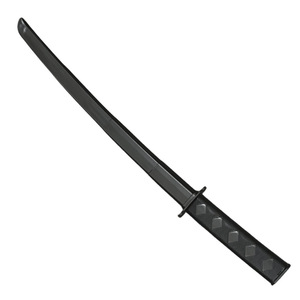 Épée de samouraï rétractable imprimée en 3D, jouet en plastique, accessoire de blague, anti-stress, amusant, pour cosplay, décoratif, jeu d'imitation, artisanat - Product Image 4