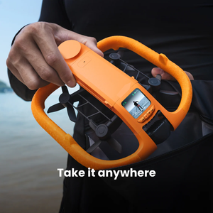 Nouveauté : Caméra autonome étanche HOVERAir AQUA avec capteur CMOS 1/1.28'' pour sports nautiques - Product Image 1