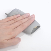 Éplucheur d'ail en silicone