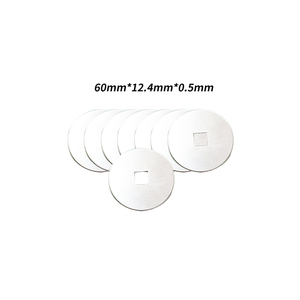 Industriële roestvrijstalen wolfraamcarbide vleesmesjes - vervangende onderdelen voor commerciële slachtmachines, 3 maanden garantie - Product Image 3