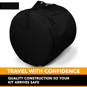 Échantillon gratuit, personnalisation, sac de batterie de caisse claire 14x5,5 pouces, sac de batterie de percussion, étui souple, transport pour les batteurs, stockage à long terme - Product Image 4