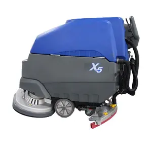 Shopping mall used push type floor dry cleaning machine