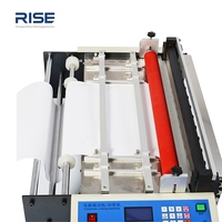 Machine de découpe de rouleaux de papier A3/A4 en feuilles, film plastique, rouleaux de feuilles, RS-600g Mexique
