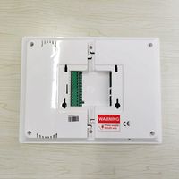 Système d'alarme anti-intrusion professionnel avec écran couleur tactile, WiFi et GSM, en ABS, pour la sécurité domestique