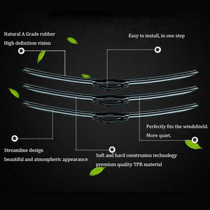 Limpiaparabrisas de repuesto <span class=keywords><strong>Universal</strong></span> sin marco, 16 adaptadores, 12 a 32, fabricante al por mayor de fábrica de China - Product Image 6