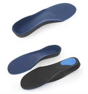 Melentl Semelles orthopédiques en EVA PU Fasciite plantaire Soulagement des pieds plats Inserts de soutien de la voûte plantaire Pronation du talon Douleur à la cheville - Product Image 6
