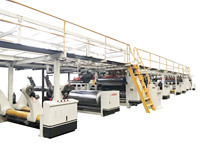 Ligne de production entièrement automatique à grande vitesse de carton ondulé électrique pour la fabrication de rouleaux géants de papier toilette