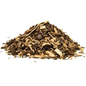 Copeaux de bois de chêne "Vanilla mix" pour la maturation et la distillation de boissons fortes aromatisant copeaux de bois pour infusion d'alcool
