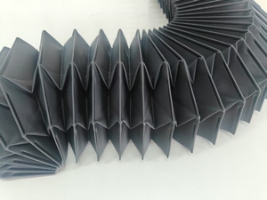 Telescopic <span class=keywords><strong>CNC</strong></span> tuyến tính hướng dẫn tuyến tính bụi bìa dưới đây bao gồm - Product Image 3