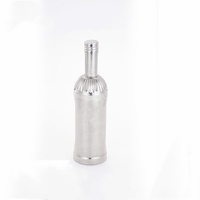 Coctelera de Acero Inoxidable 304 de Tres Secciones, Herramienta para Mezclar Bebidas, Coctelera en Forma de Botella, Venta al por Mayor