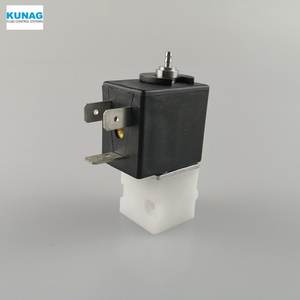Válvula Solenoide KUNAG de 2 Vías Normalmente Cerrada, AC 220V, Tipo Diafragma, Entrada Superior, Salida Inferior, Estilo de Inserción - Product Image 2