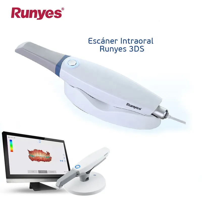Original Runyes 3DS Digital Dental Intra-oral 3D Scanner With Scanning Software Real Color