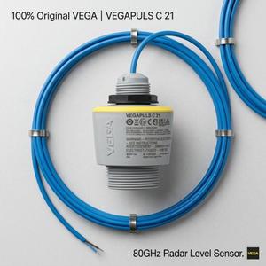 Capteur de niveau radar Vega 100% original Vegapuls C 21 80 GHz pour la mesure continue de l'eau et des eaux usées - Product Image 2