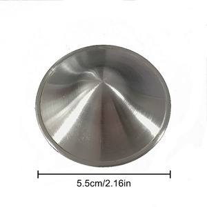 Commercio all'ingrosso della fabbrica argento-placcato tazze di cura argento materiale del seno pastiglie per l'allattamento al seno capezzolo scudo per la maternità - Product Image 4