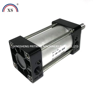Cilindro Neumático Kuroda KG2-63-60-C, Cuerpo de Acero Estándar para Maquinaria de Impresión - Product Image 3