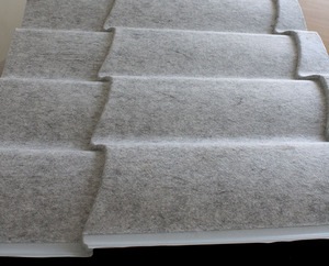 Tessuto in Feltro Autoadesivo Anti-Condensa 0,5-1mm Personalizzato per Materiali di Copertura Edilizia dalla Fabbrica Hebei Huasheng - Product Image 3