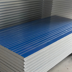 Chất lượng cao chịu nhiệt kim loại lạnh phòng PU PIR Polyurethane bọt bánh sandwich tường Roof <span class=keywords><strong>Panel</strong></span> với cam khóa cho xây dựng - Product Image 3