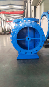 Válvula <span class=keywords><strong>de</strong></span> Retención Anti-Retorno <span class=keywords><strong>de</strong></span> Resistencia Ligera TWS SDF1X-16 AWWA C511/ASSE 1013 DN400 con Extremo <span class=keywords><strong>de</strong></span> Brida CF8, Disco Hidráulico - Product Image 2