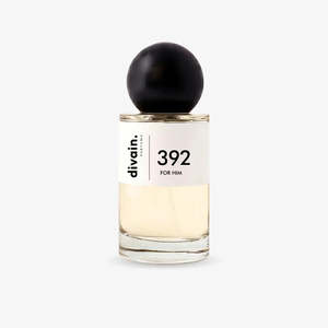 Divain 392 For Him Eau De Parfum Intensità Moderata Fragranza Amaderada Uso Primaverile Formato da Viaggio - Product Image 1