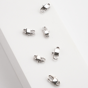 Stainless Steel Lobster Clasps for <strong>Jewelry</strong> Making, DIY Bracelet and Necklace Clasps, Bulk <strong>Jewelry</strong> <strong>Supplies</strong> - Product Image 3