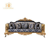 Fauteuil de salon classique en tissu capitonné confortable avec dossier rembourré, housse amovible, rangement et structure en bois pour salon et chambre à coucher