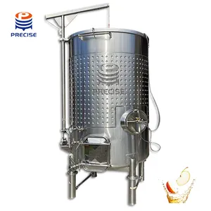 OEM 100l-500l Stainless Steel Liquid Mixing Tank Jacketed Mixer Tank